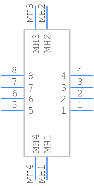 DST-7-24 - Bel - PCB symbol
