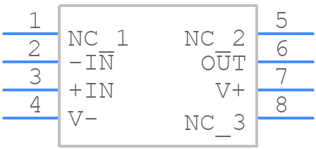 OPA171AIDR - Texas Instruments - PCB symbol