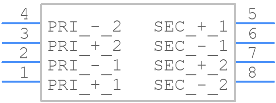 LP-20-2400 - Bel - PCB symbol