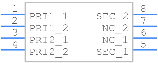 HA3950-AL - COILCRAFT - PCB symbol