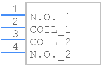 9091-05-01 - Coto Technology - PCB symbol