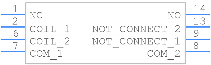 DIP24-1C90-51L - Meder - PCB symbol