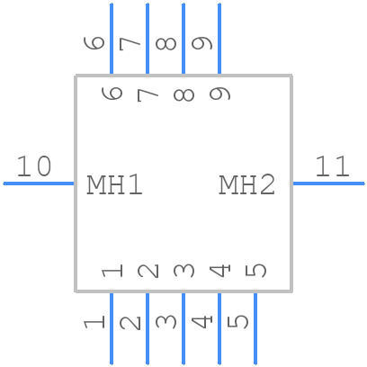 5745781-2 - TE Connectivity - PCB symbol