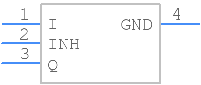 TLE4266GSV10HTMA1 - Infineon - PCB symbol