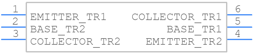 PMBTA42DS,125 - Nexperia - PCB symbol