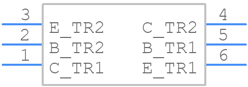 IMX25T110 - ROHM Semiconductor - PCB symbol