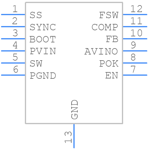 ER3105DI - Intel - PCB symbol