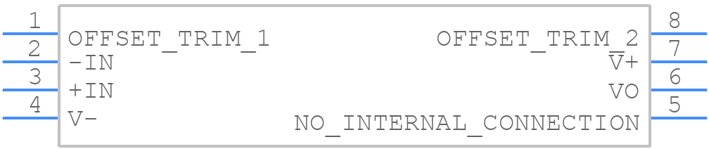 OPA177FPG4 - Texas Instruments - PCB symbol