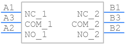 MHPS2283N - Apem - PCB symbol