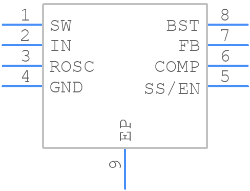 SC4525ESETRT - SEMTECH - PCB symbol