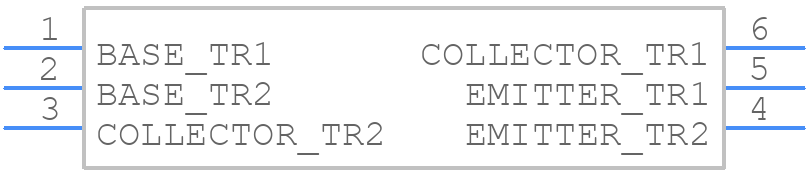 PMP4201Y,135 - Nexperia - PCB symbol