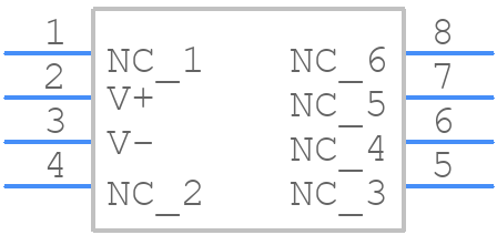 AD590KRZ - Analog Devices - PCB symbol