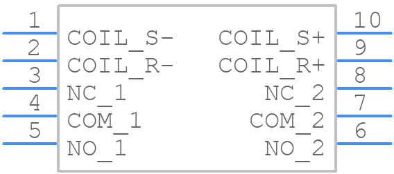 G2RK-2-DC12 - OMRON Electronics - PCB symbol