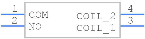 FTR-F3AA005E-HA - FCL Components - PCB symbol