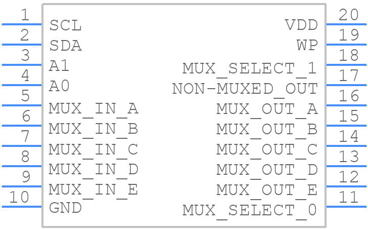 PCA9560PW,118 - NXP - PCB symbol