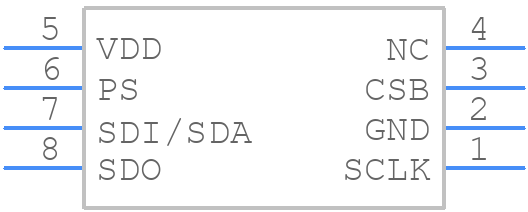 MS580301BA01-00 - TE Connectivity - PCB symbol