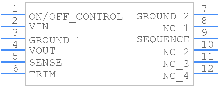 OKL-T/3-W5N-C - Murata Electronics - PCB symbol