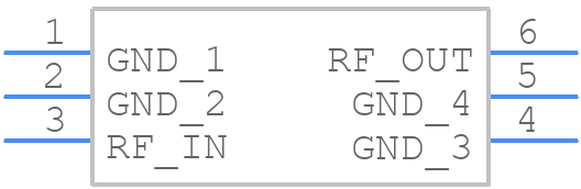 TQP369184 - Qorvo - PCB symbol