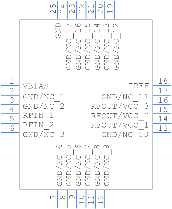 TQP7M9106 - Qorvo - PCB symbol