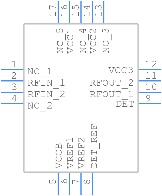 SST12LP15A-QVCE - Microchip - PCB symbol