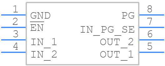 TPS7133QPG4 - Texas Instruments - PCB symbol