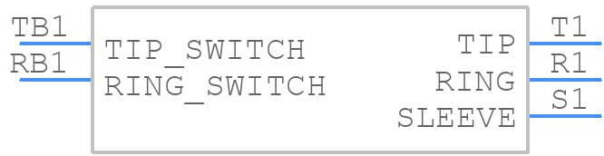 SN37A14B - Switchcraft - PCB symbol