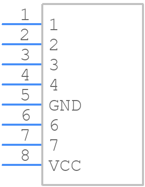upc1237 - NEC - PCB symbol