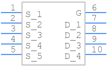 IRF7480MTRPBF - Infineon - PCB symbol