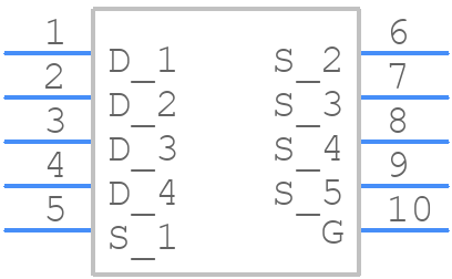 IRL7486MTRPbF - Infineon - PCB symbol