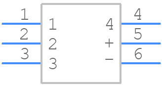 B3W-9000-Y1N - OMRON Electronics - PCB symbol