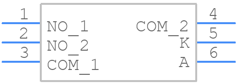 B3W-9000-Y1C - Omron Electronics - PCB symbol