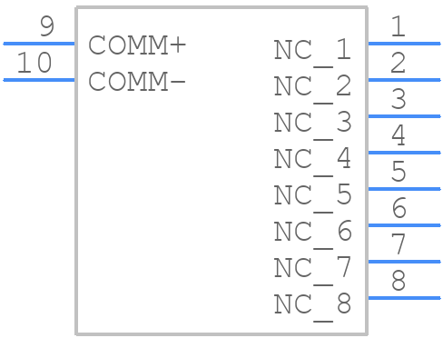KAT1108E - E-Switch - PCB symbol