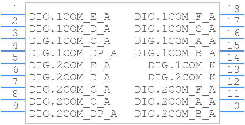 LD0565SRWK - Multicomp Pro - PCB symbol