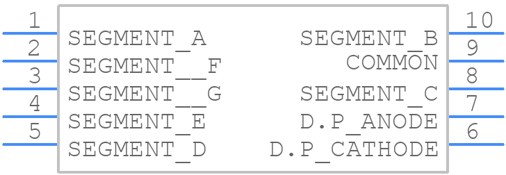 LA-301VL - ROHM Semiconductor - PCB symbol