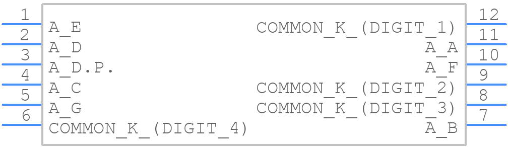 LTC-5723HR - Lite-On - PCB symbol