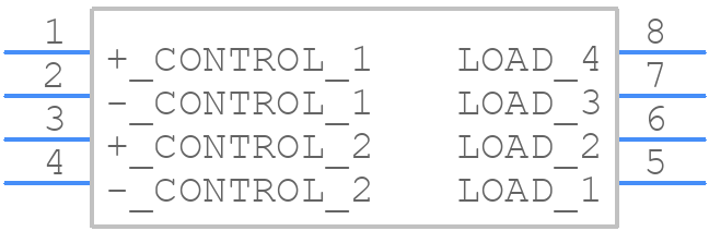 CPC2125N - LITTELFUSE - PCB symbol