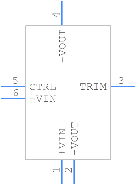 MTC2S1203MC-R7 - Murata Electronics - PCB symbol