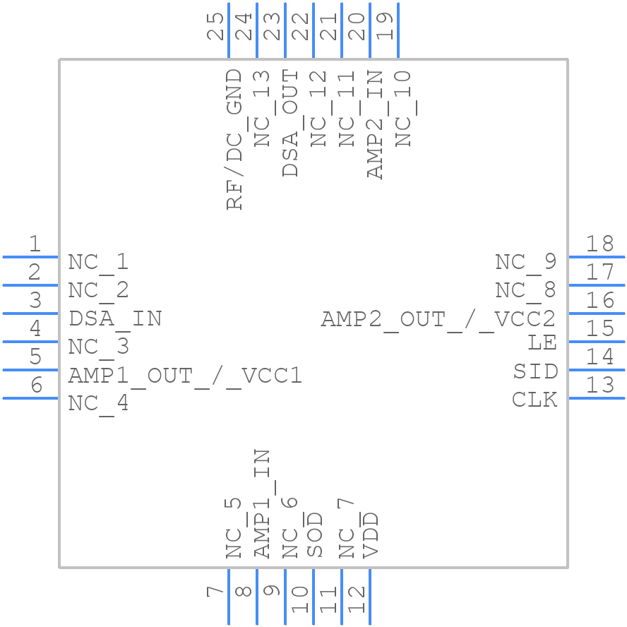 TQM879026 - Qorvo - PCB symbol