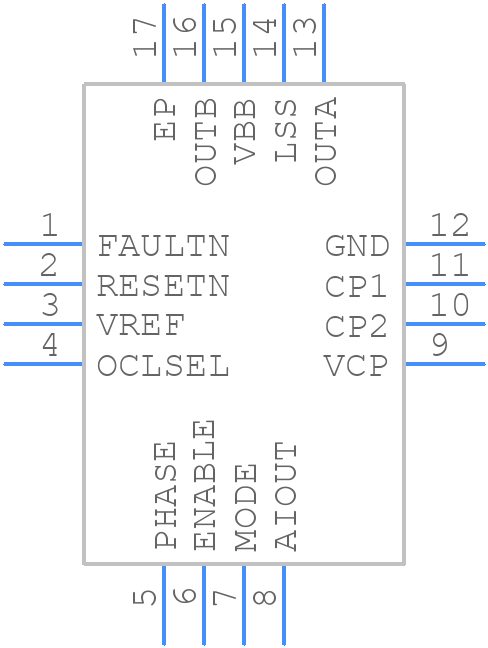 A5950GEUSR-T - Allegro Microsystems - PCB symbol