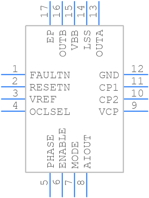 A5950KEUSR-J - Allegro Microsystems - PCB symbol