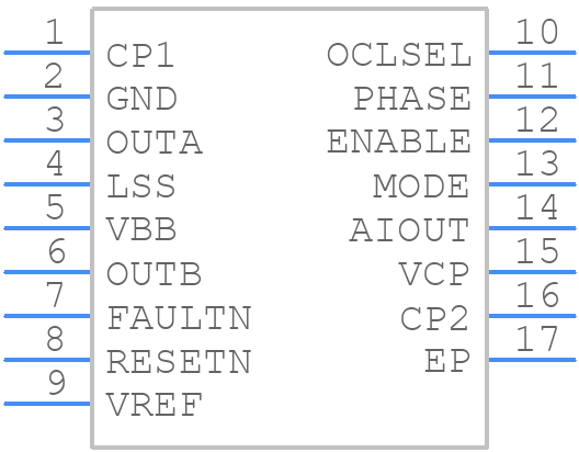 A5950KLPTR-T - Allegro Microsystems - PCB symbol