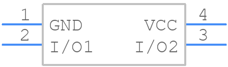 SR12.TCT - SEMTECH - PCB symbol