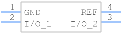 CD143A-SR05 - Bourns - PCB symbol