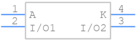 SR05.TCT - SEMTECH - PCB symbol