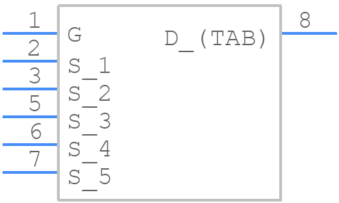 IPB180P04P4L-02 - Infineon - PCB symbol