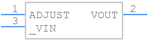NCV317MBDTRKG - onsemi - PCB symbol
