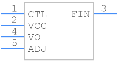 BD00C0AWFP-E2 - ROHM Semiconductor - PCB symbol