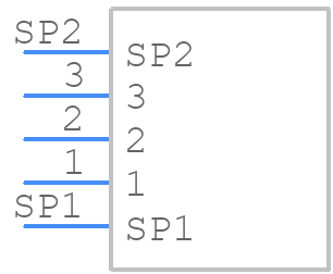 1473565-3 - TE Connectivity - PCB symbol