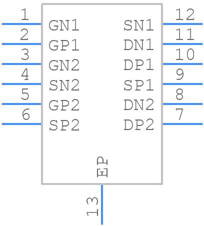 TC8220K6-G - Microchip - PCB symbol