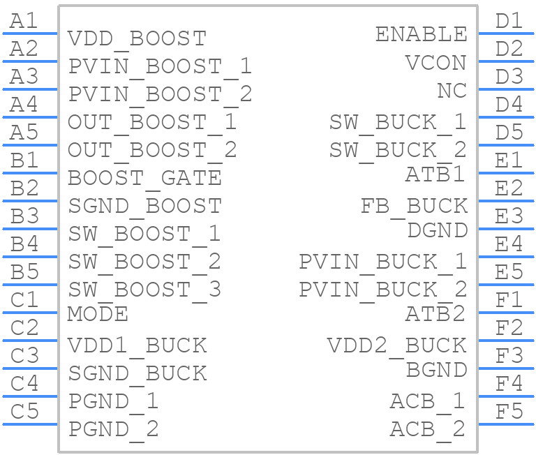 LM3248TMX/NOPB - Texas Instruments - PCB symbol